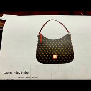 Dooney & Bourke Gretta Large Kiley Hobo